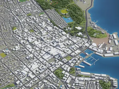 Tasmania 3D Model Pack