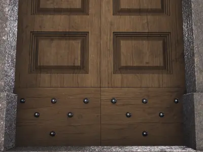 door head 1 3D model