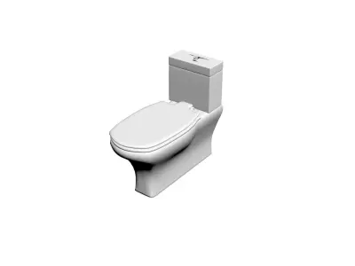 Toilet 3D model