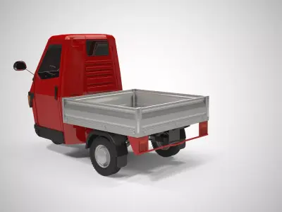 PIaggio APE 50 3D model