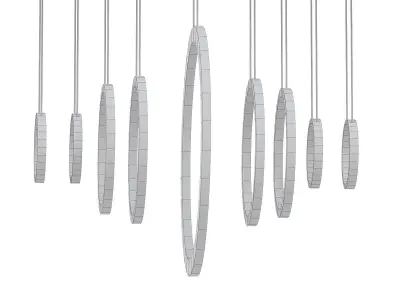 Voyager 333 Chandelier 3D model