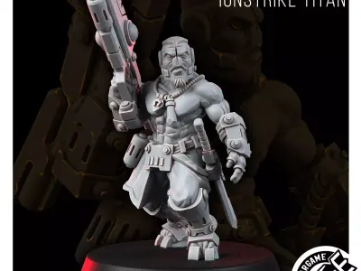 GREATER GOOD IONSTRIKE TITAN 3D print model