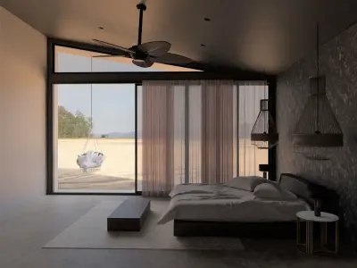 CGI Complete Scenes 3D Model Pack