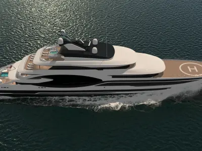  Titanium Yacht Dynamic Simulation 