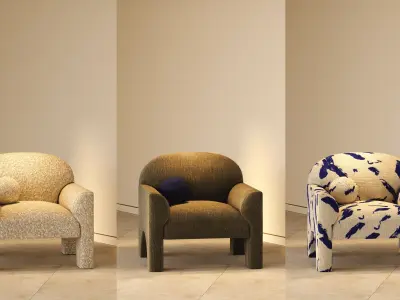  High-Quality Pack  Real Fabric Materials  Dedder Milano Texture
