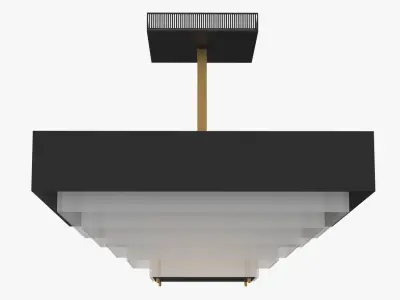 Scala Ceiling Lamp PBR 3D model