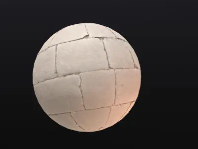 Block Paving 08 - Photogrammetry based Environment Texture  Texture