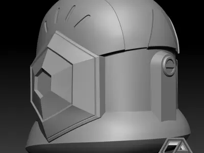 Star Wars - Special Ops Clone Trooper Helmet 3D print model