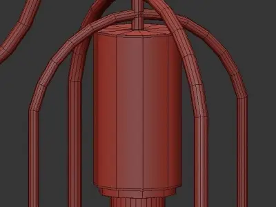 Pendelleuchte 3 3D model