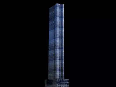 252 East 57th Street - NYC Low-poly 3D model