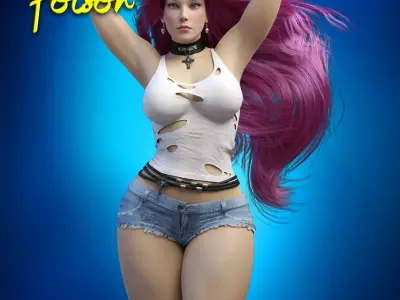 Poison For G8F And G81F 3D model