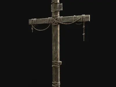 CROSS CRUCIFIX WOODEN BIBLICAL GOD JESUS CHRIST PACK COLLECTION