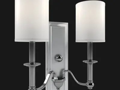 Sconces Hinkley 4792 BN 3D model