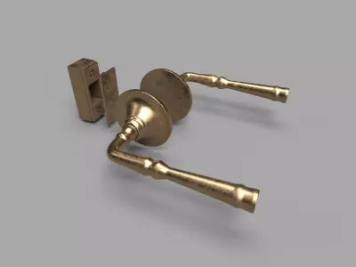 Door Knob CG38 3D model