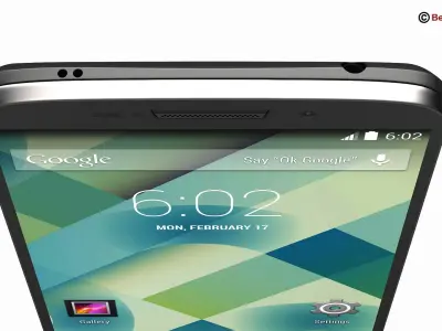 Generic Smartphone 5 2 Inch 3D model