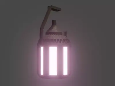 wizard light Free 3D model