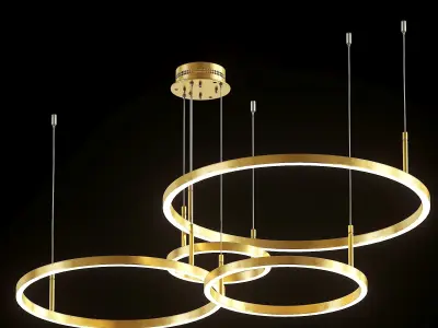 Aliexpress chandelier 3D model