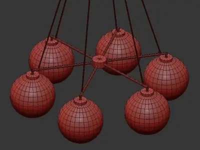 Claremont Glass Globe 3D model