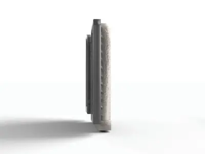 Italian window 3D model