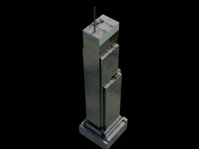 731 Lexington Ave - NYC Low-poly 3D model