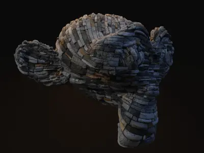 Earth Gray Stackstone 8k Texture Texture