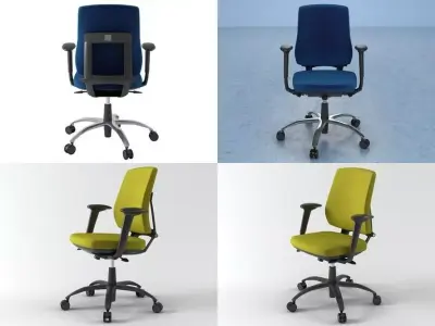 Axia ProFit Chair 3D model