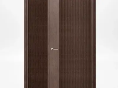 Interior Doors 3d model  Low-poly 3D model