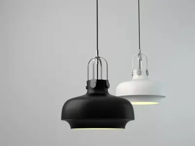 Copenhagen Pendant 3D model
