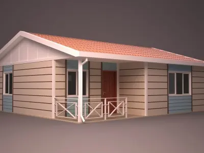 HOME house 3D model