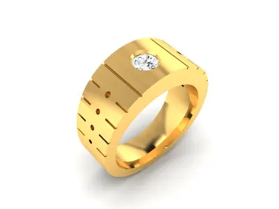 Women Ring  Render 3dm STL OBJ FBX Details 3D print model 171
