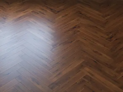 Parquet Oak Coswick Inspire GENEVA Natural 3D model