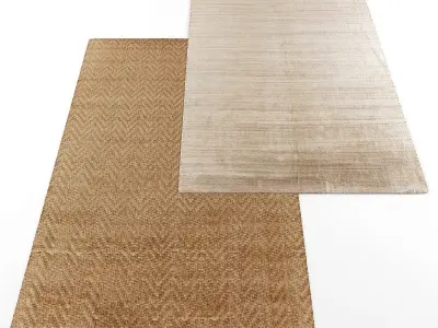 Rugs set204 3D model