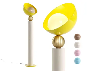 Aurora Floor Lamp by Italamp 3D model