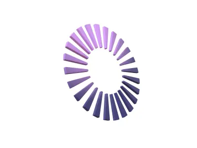 Loading Symbol v6 003 Low-poly 3D model