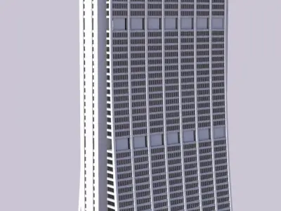 Chase Tower Chicago 3D print model