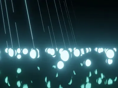 3D animated Pendulum 3D model