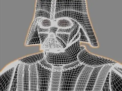Star Wars Darth Vader 3D model