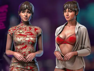 Joi - Blade Runner 2049 3D print model