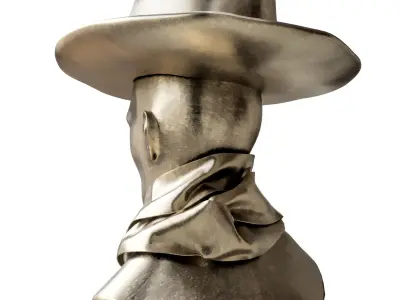 head sculpt 6 3D model