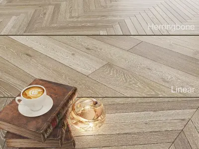 Parquet Tartufo Grande 3D model
