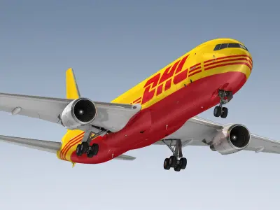  Boeing 767-300BCF DHL 