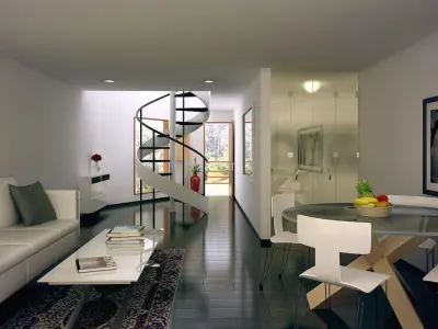 Photorealistic House Interior Collection 3D model