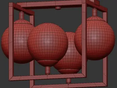 Quoizel Kane 16 3D model