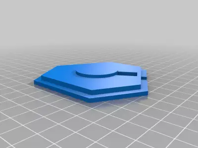 Greek Meander Lamp 3D print model