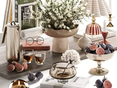 Decorative Set 52 3D model