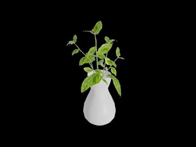 Bathroom set16 3D model