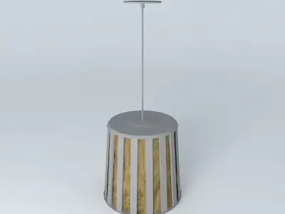 Pending - Ceiling Lamp Free 3D model