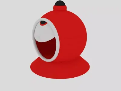 House 3D Cartoon 3D model