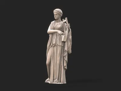 Greek Sculptures 3D model