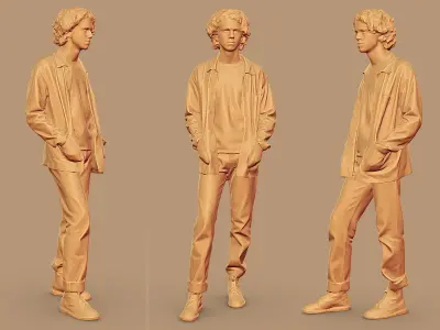 Pardon His French 3D model